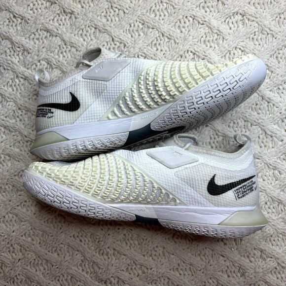 Nike React Vapor NXT HC White Black Tennis Shoes CV0724-101 Sz US 8, 41 EU - Picture 6 of 16
